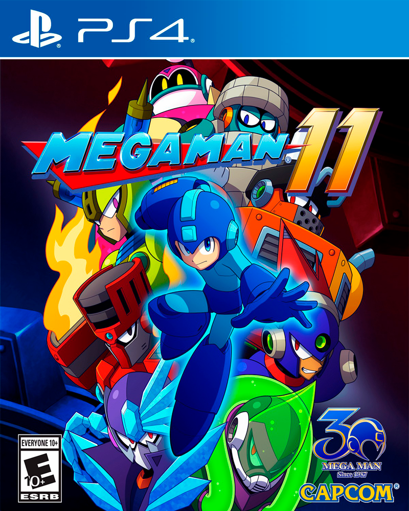 洛克人11|Mega Man 11中文