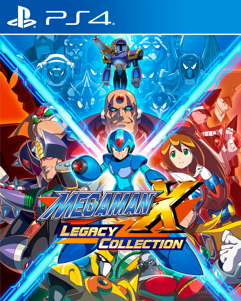洛克人X传奇合集1|Mega Man X: Legacy Collection中文