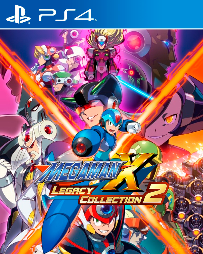 洛克人X传奇合集2|Mega Man X: Legacy Collection 2英文