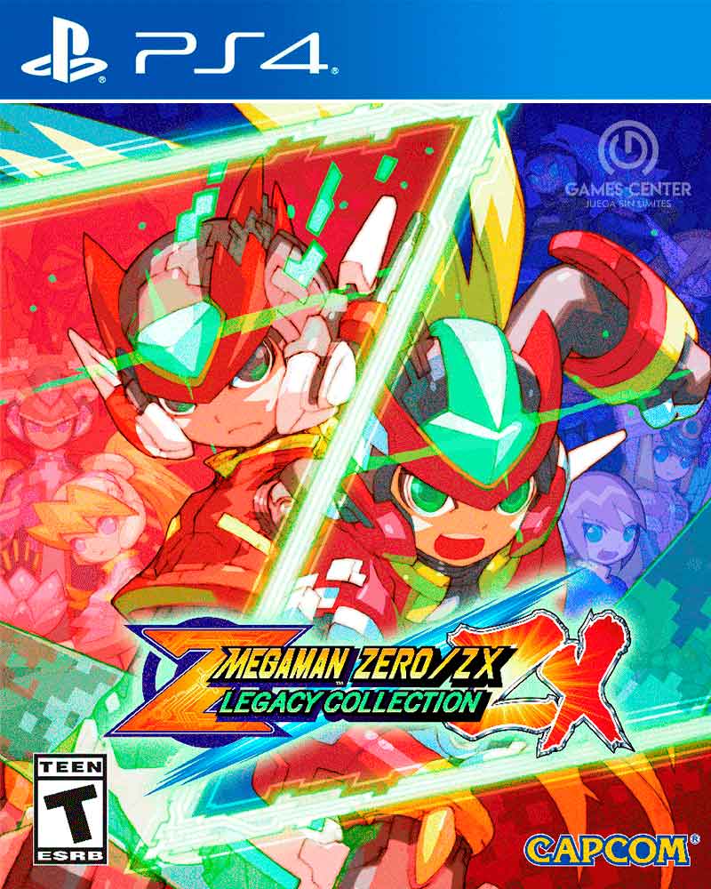洛克人Zero/ZX遗产合集|Mega Man Zero/ZX: Legacy Collection英文