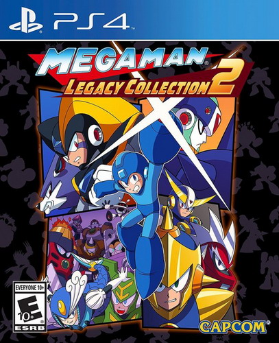 洛克人传奇合集2|Mega Man Legacy Collection 2中文