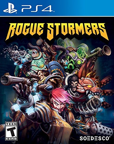 机械风暴|恶棍风暴兵团|Rogue Stormers中文