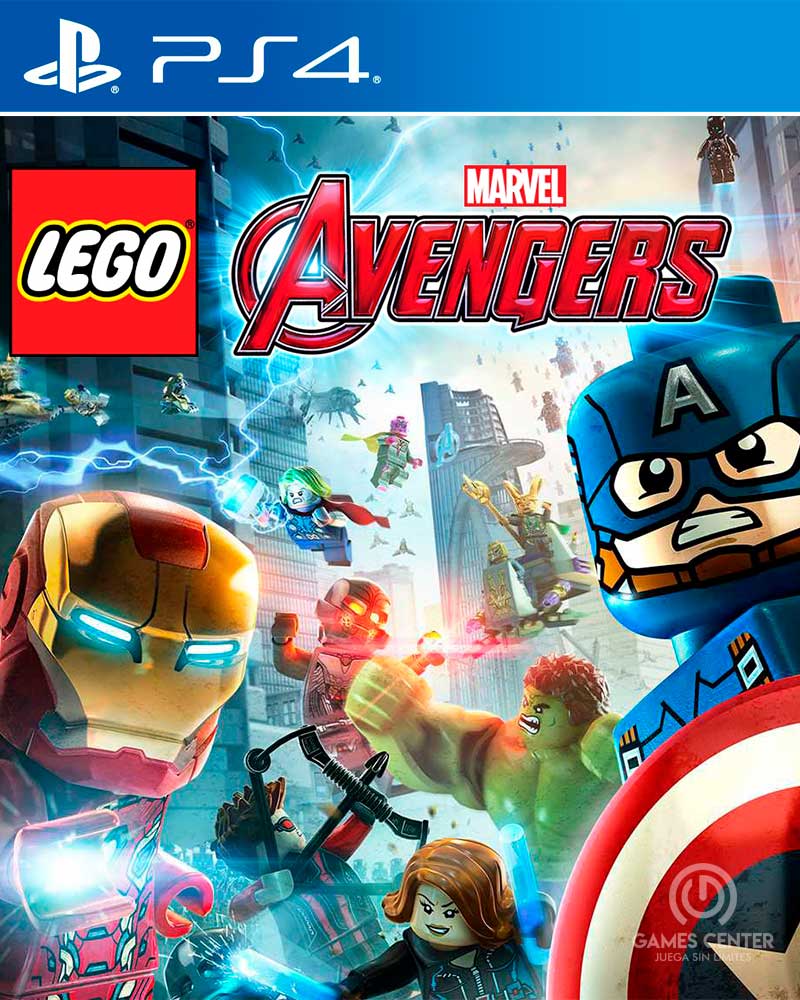 乐高：复仇者联盟|LEGO Marvel’s Avengers中文
