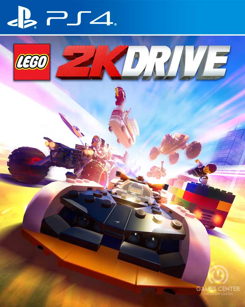 乐高：2K飙风赛车|LEGO 2K Drive中文
