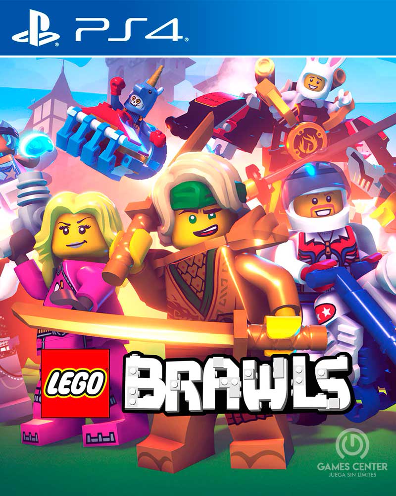 乐高格斗|LEGO Brawls中文