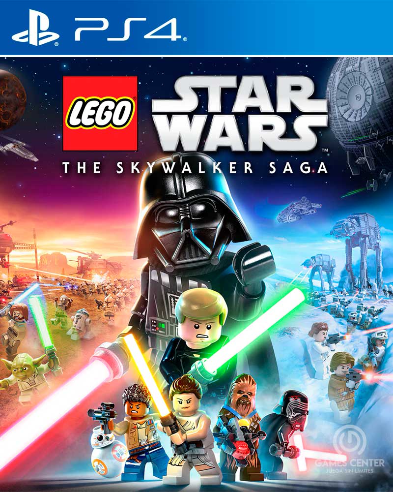 乐高星球大战：天行者传奇|LEGO Star Wars: The Skywalker Saga英文