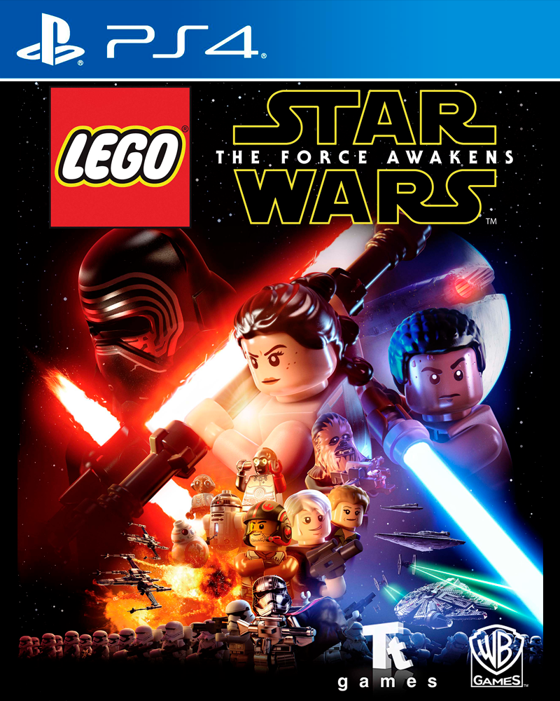 乐高星球大战：原力觉醒|LEGO Star Wars: The Force Awakens中文