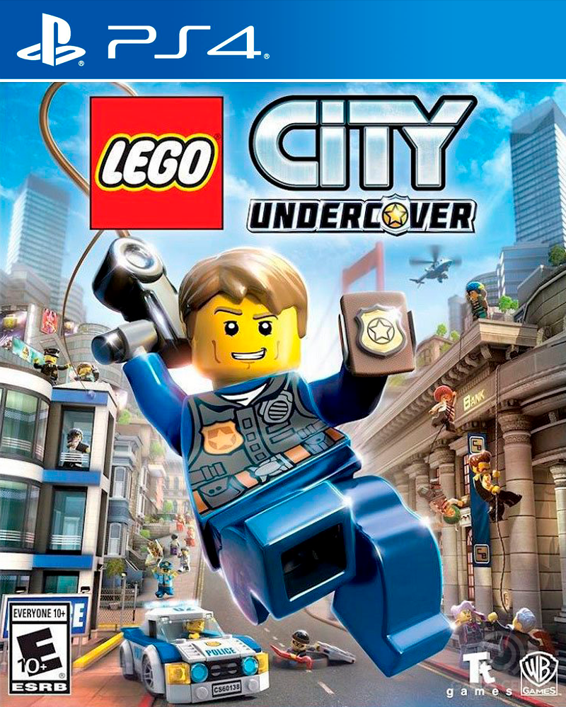 乐高都市：卧底风云|LEGO City Undercover中文