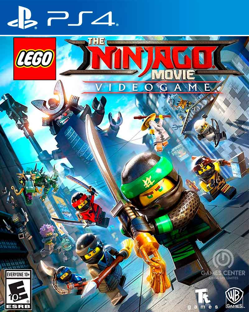 乐高旋风忍者大电影|The LEGO Ninjago Movie Video Game中文