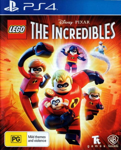 乐高超人总动员|LEGO The Incredibles中文