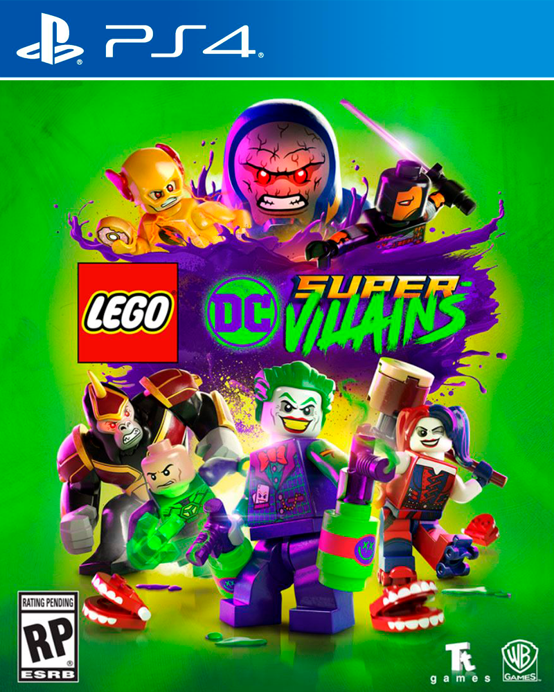 乐高DC超级反派|LEGO DC Super-Villains中文
