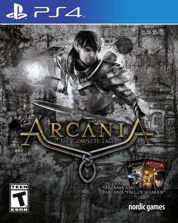 哥特王朝4：阿卡尼亚|Arcania: Gothic 4中文