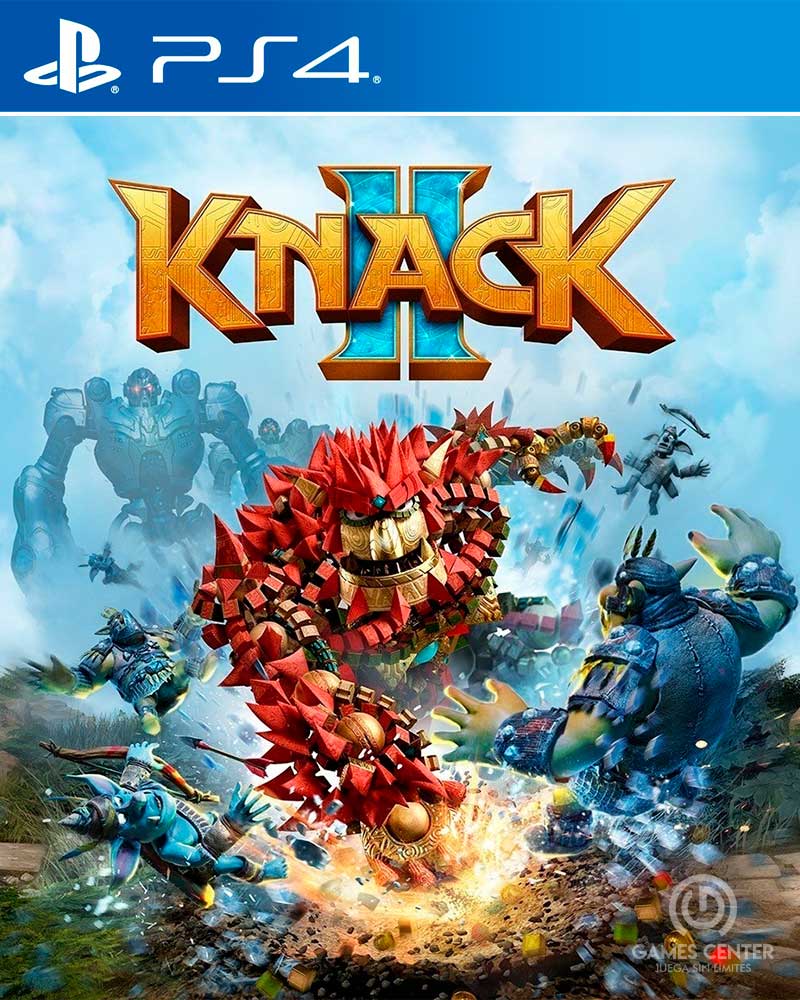 钠克的大冒险2|Knack II中文