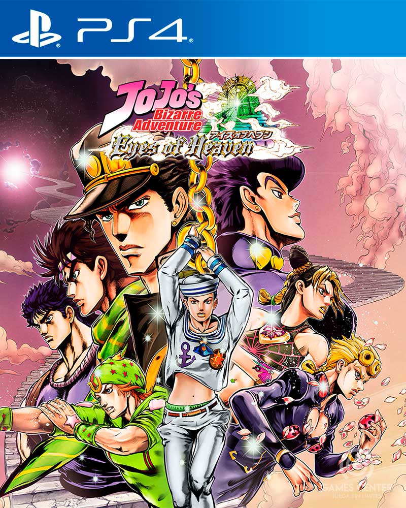 JoJo的奇妙冒险：天堂之眼|JoJo’s Bizarre Adventure: Eyes of Heaven Bundle中文
