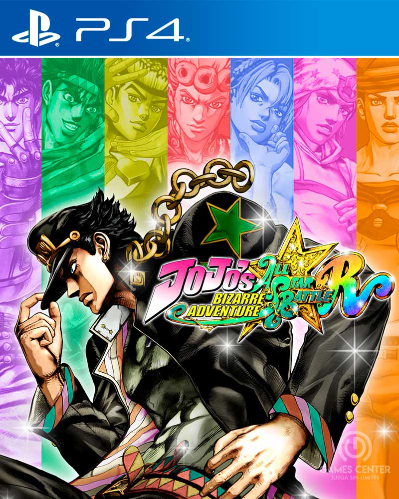 JoJo的奇妙冒险：群星之战|JoJo’s Bizarre Adventure: All-Star Battle R中文