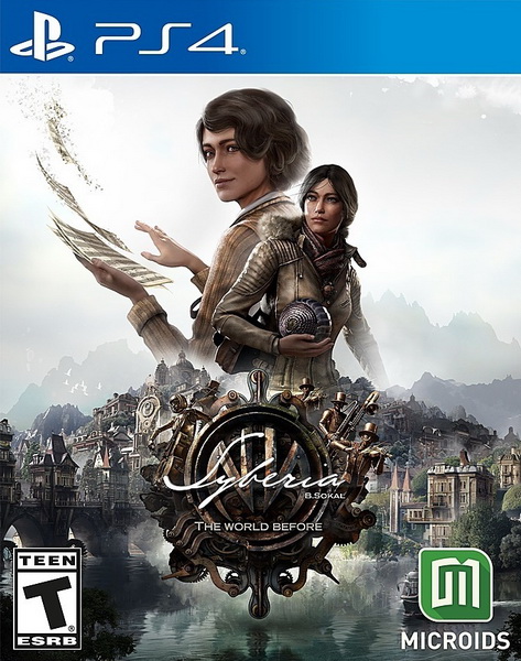塞伯利亚之谜：之前的世界|Syberia: The World Before中文