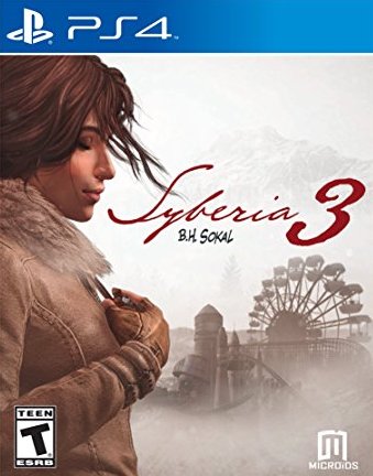 塞伯利亚之谜3|Syberia 3中文