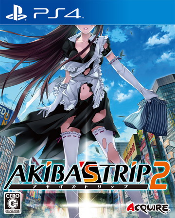 秋叶原之旅2|Akiba’s Trip: Undead & Undressed中文