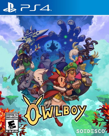 猫头鹰男孩|Owlboy中文