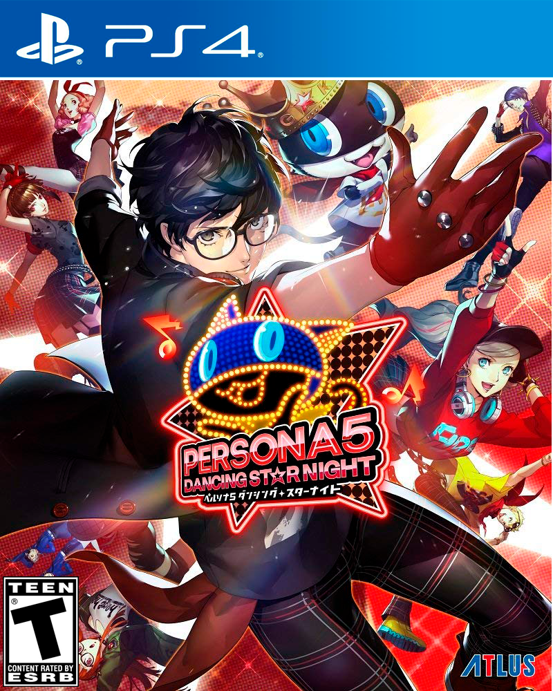 [VR游戏]女神异闻录5：舞动星夜|Persona 5: Dancing in Starlight中文