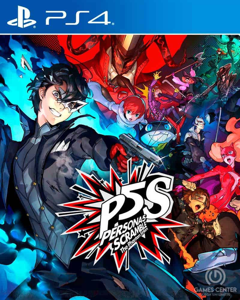女神异闻录5：对决|Persona 5 Strikers中文