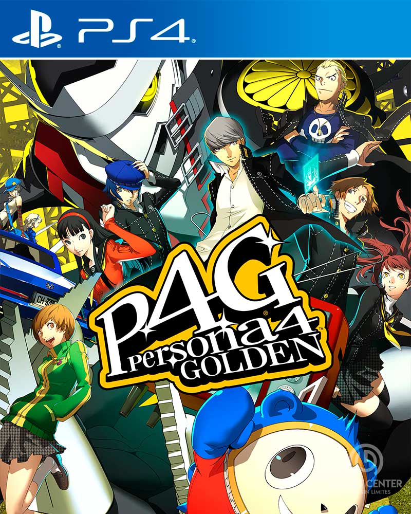 女神异闻录4：黄金版|Persona 4 Golden中文