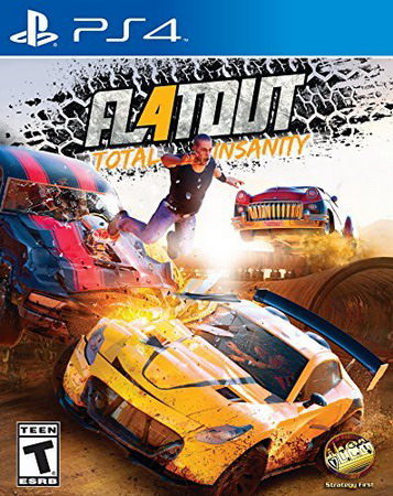横冲直撞4：疯狂|FlatOut 4: Total Insanity中文