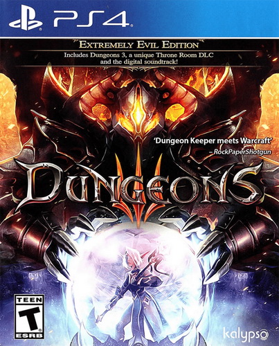 地下城3|Dungeons 3英文