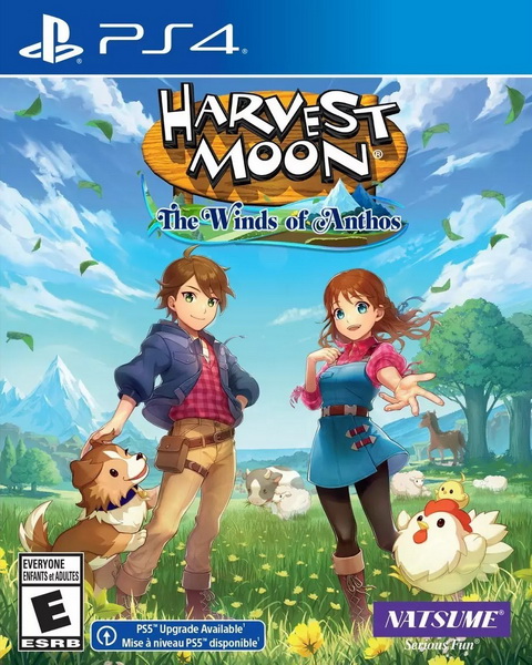 牧场物语：安托斯之风|Harvest Moon: The Winds of Anthos中文