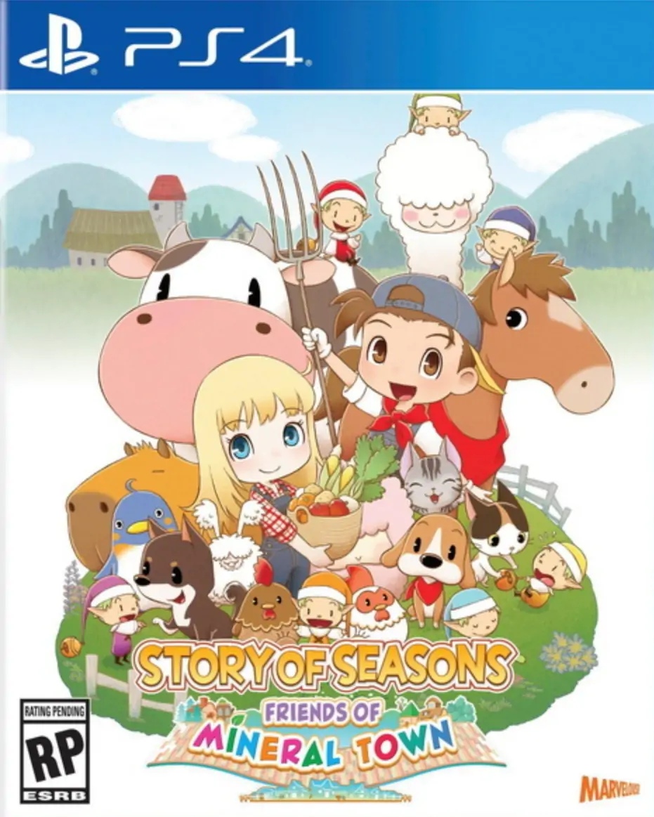 牧场物语：重聚矿石镇|Story of Seasons: Friends of Mineral Town中文