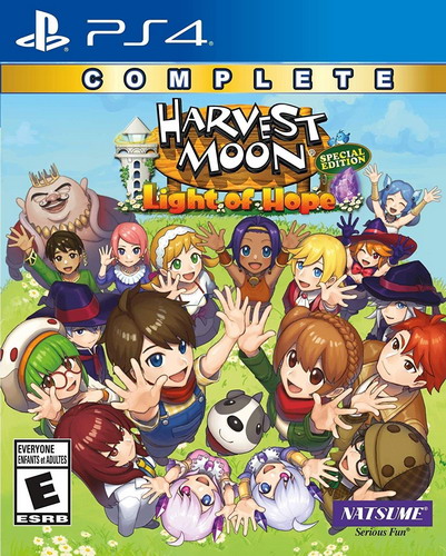 牧场物语：希望之光特别版|Harvest Moon: Light of Hope – Special Edition中文