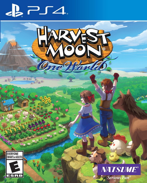 牧场物语：一个世界|Harvest Moon: One World中文