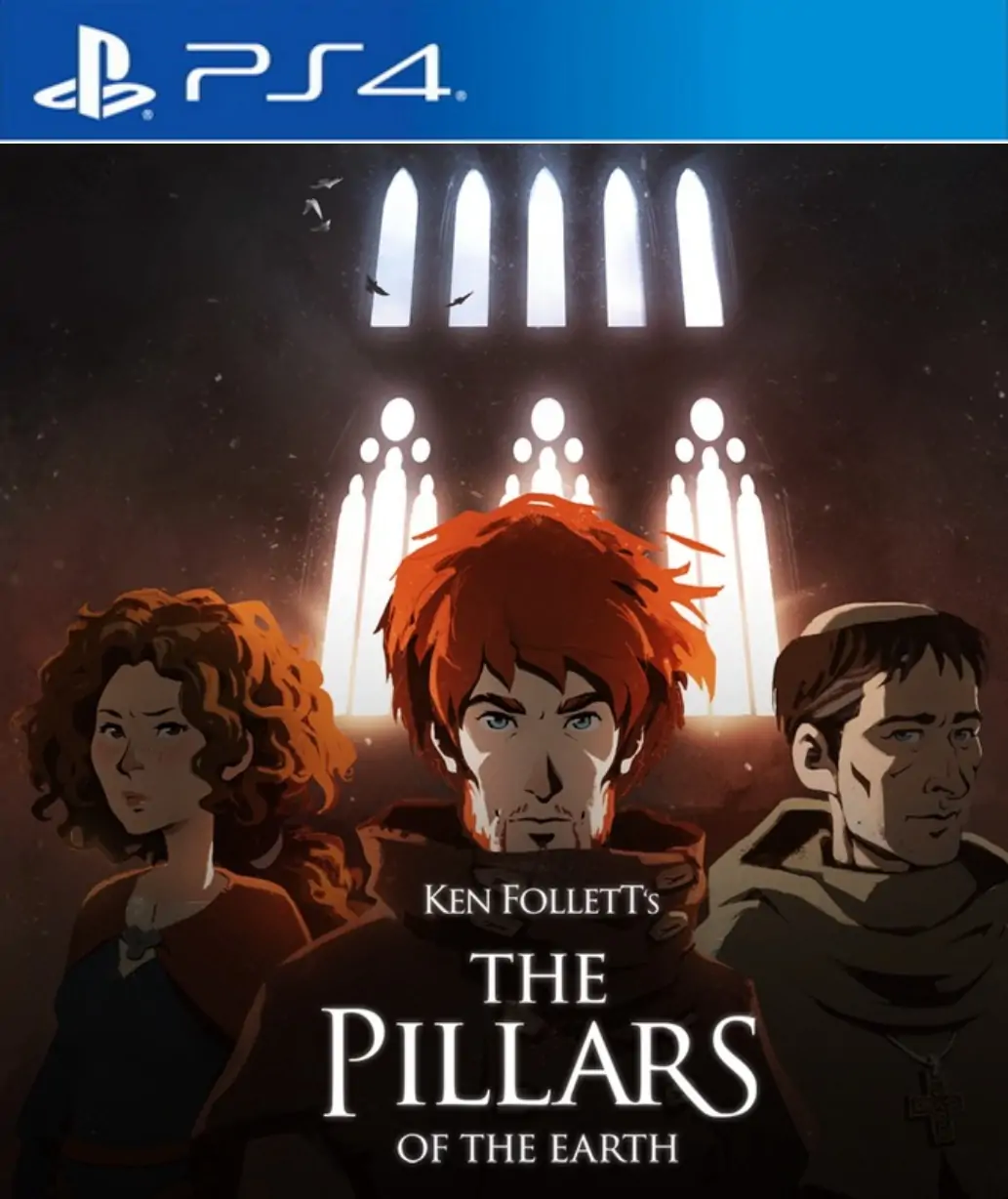 圣殿春秋|Ken Follett’s The Pillars of the Earth中文