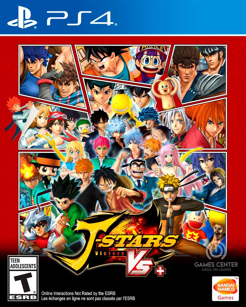 Jump全明星乱斗|J-Stars Victory Vs中文