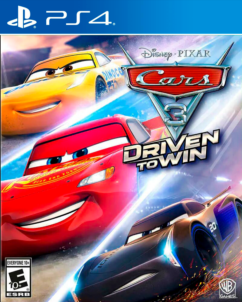 汽车总动员3：全力争胜|Cars 3: Driven to Win中文