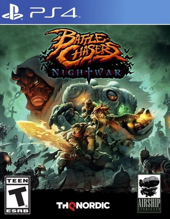 战神：夜战|Battle Chasers: Nightwar中文