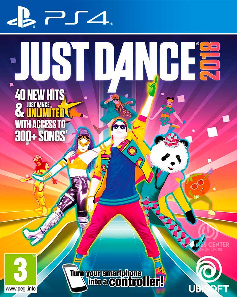 舞力全开2018|Just Dance 2018中文