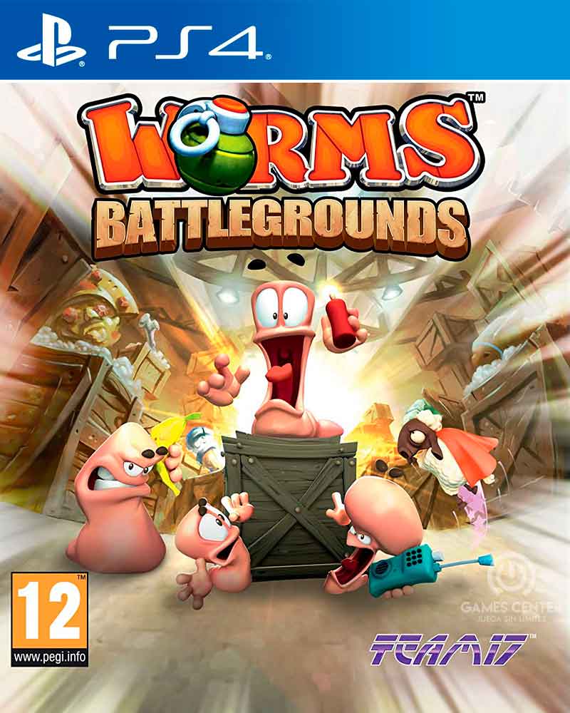 百战天虫：战场|Worms Battlegrounds英文