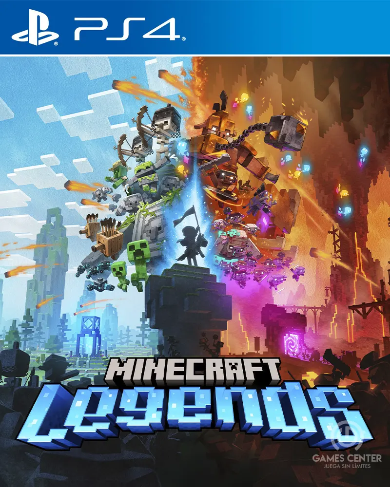 我的世界：传奇|Minecraft: Legends中文