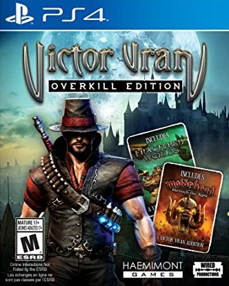 维克多弗兰：超杀版|Victor Vran: Overkill Edition中文