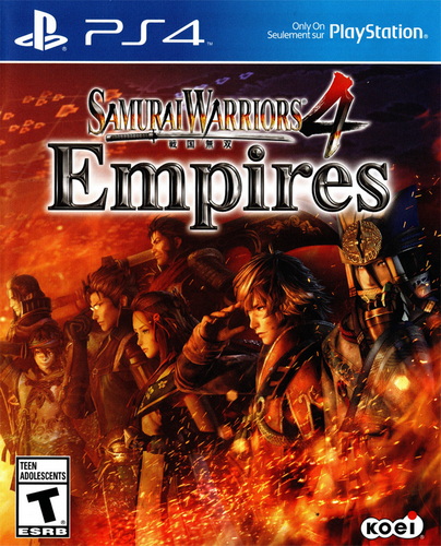 战国无双4：帝国|Samurai Warriors 4: Empires英文