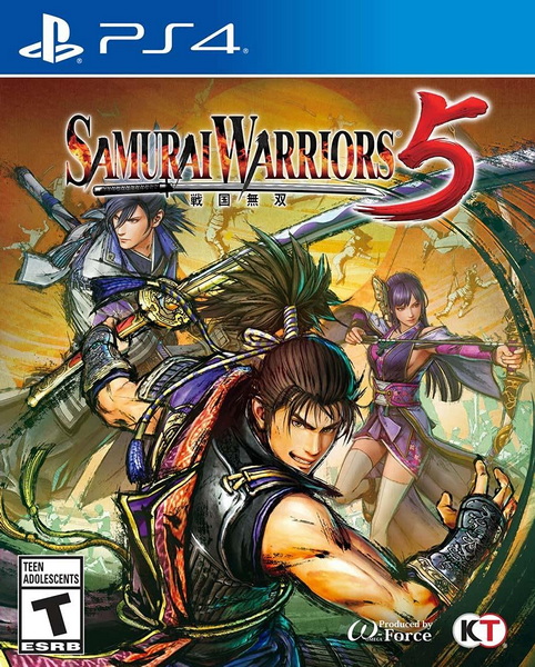 战国无双5|Samurai Warriors 5中文