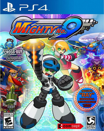无敌9号|Mighty No. 9中文