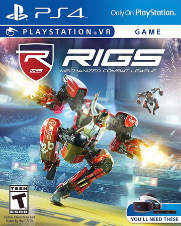 [VR游戏]新世纪战甲大赛：机械化战斗联盟|Rigs: Mechanized Combat League英文