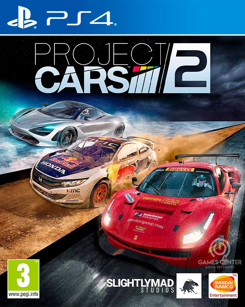 赛车计划2|Project CARS 2中文
