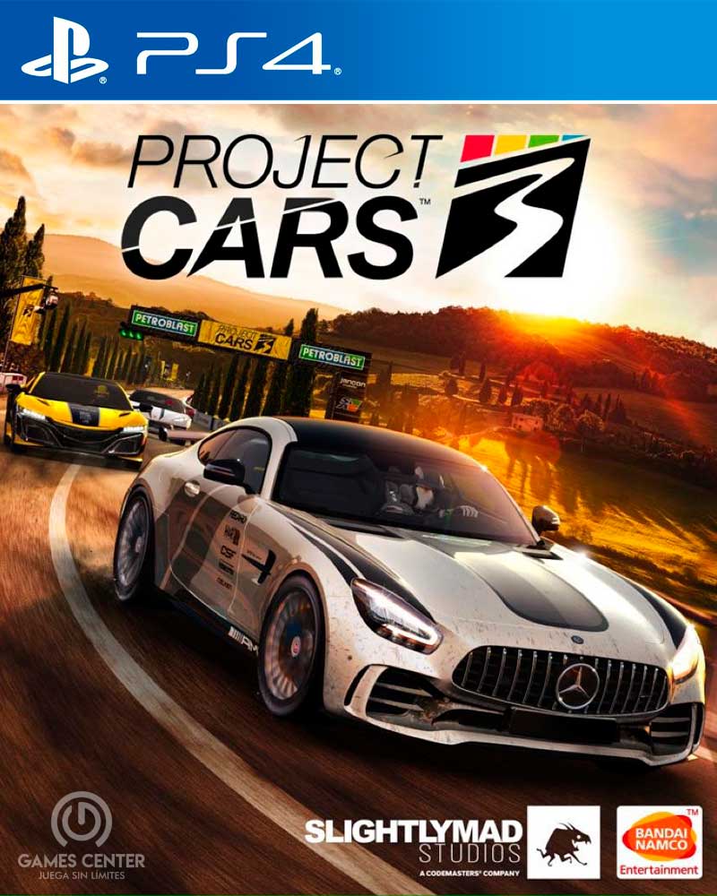 赛车计划3|Project CARS 3中文