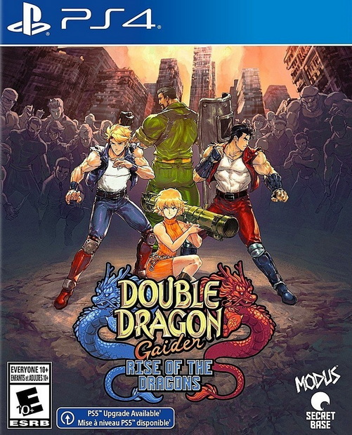 双截龙外传：双龙出海|Double Dragon Gaiden: Rise of the Dragons中文