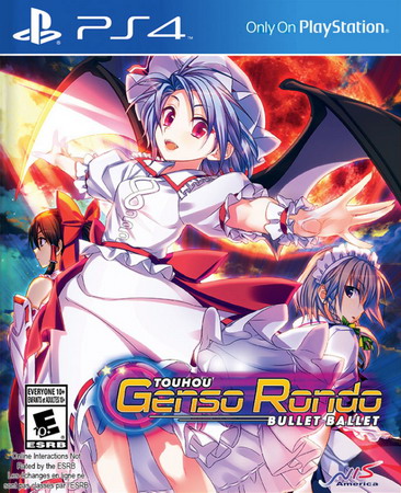 东方计划：幻想圆舞曲|Touhou Genso Rondo: Bullet Ballet中文
