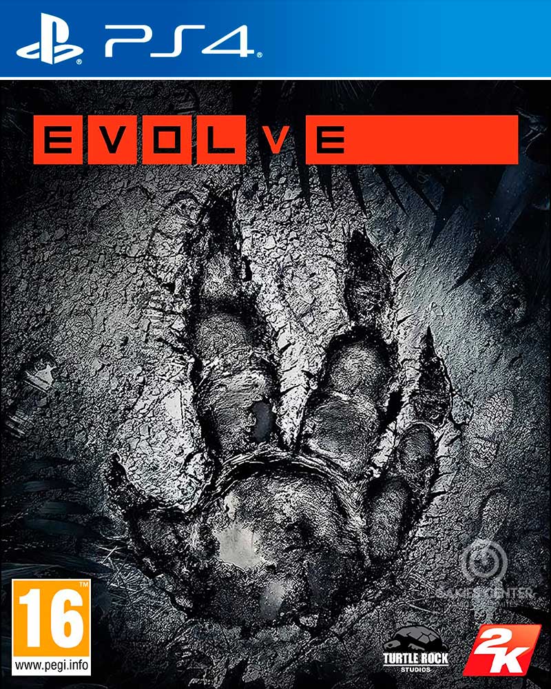 恶灵进化|Evolve中文