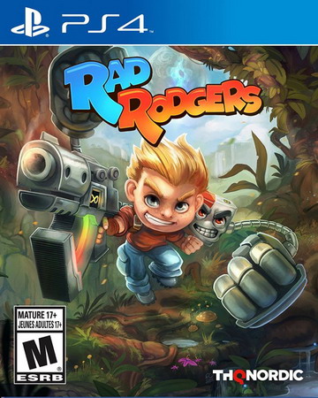 拉德罗杰斯|Rad Rodgers英文